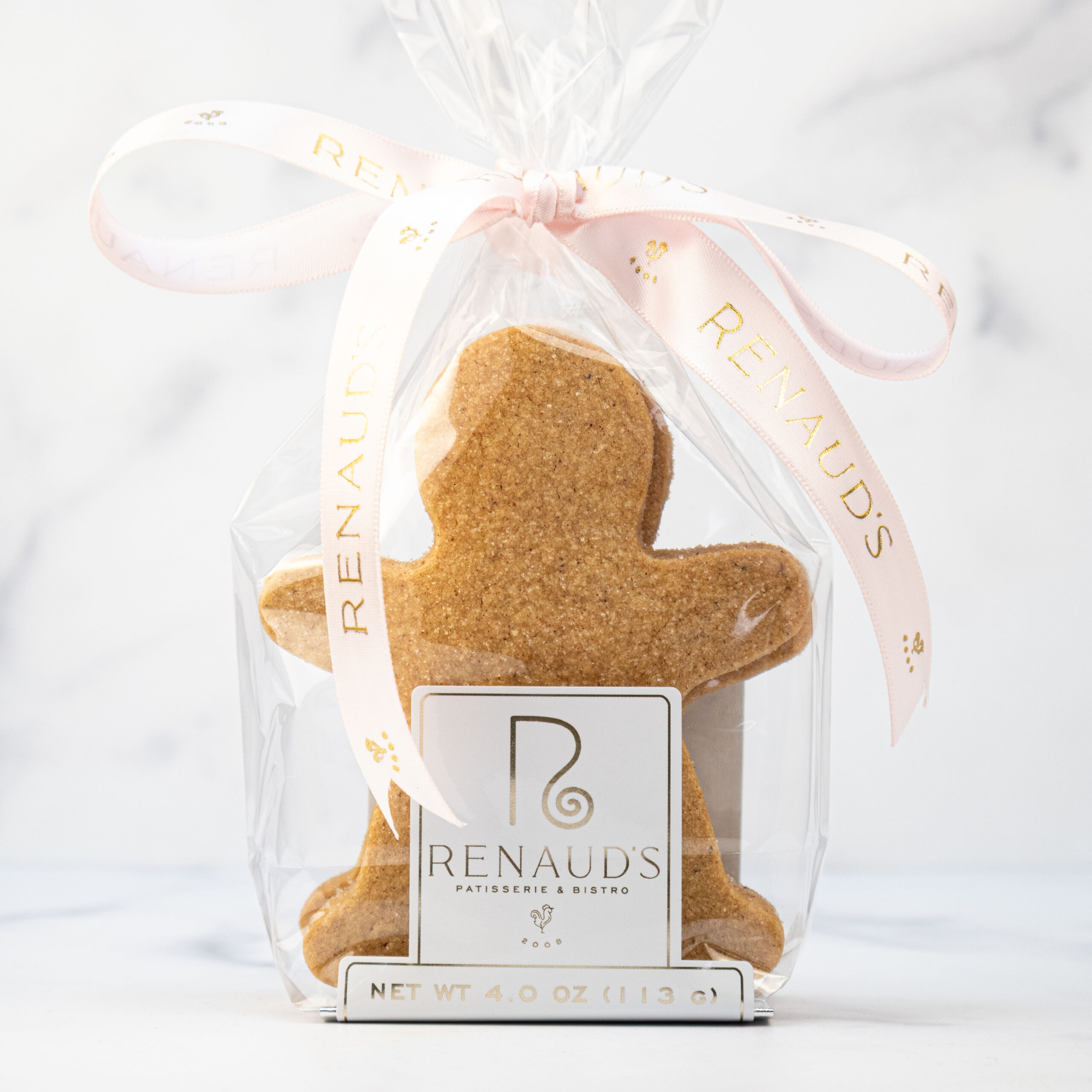 packaged gingerbread men