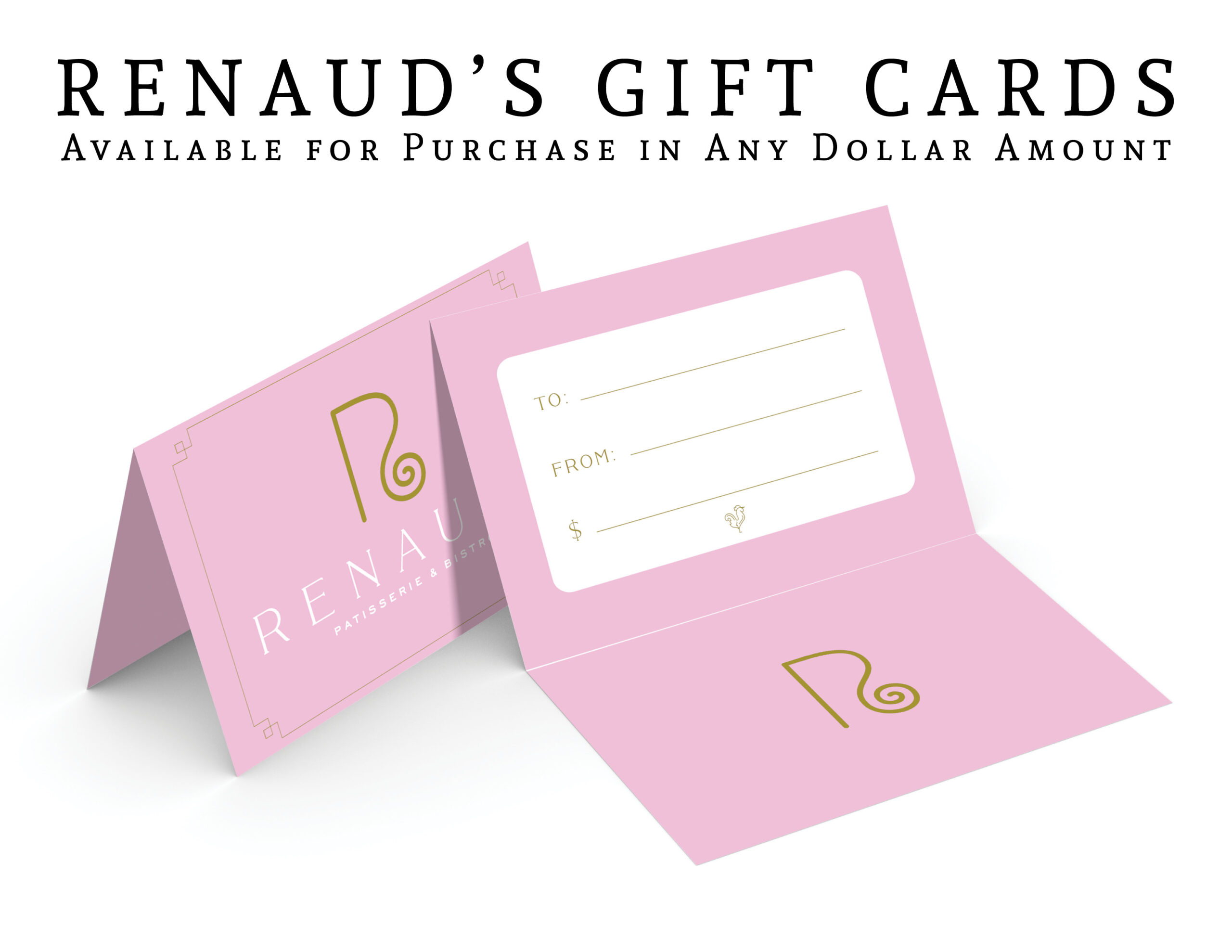 gift card display new sign 8.5x11